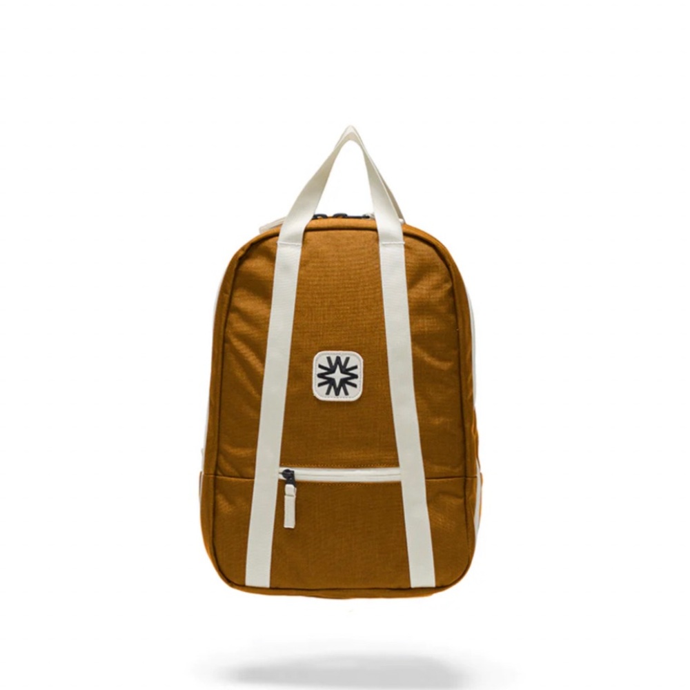Walker Family Goods Arrow Pack in color RUST.